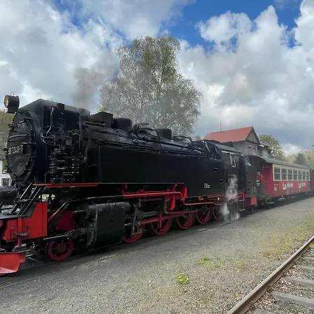 Harzgeroeder Altstadthaus Apartament Harzgerode