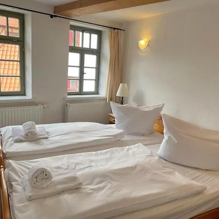 Apartament Harzgeroeder Altstadthaus *