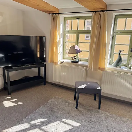 Apartment Harzgeroeder Altstadthaus Harzgerode