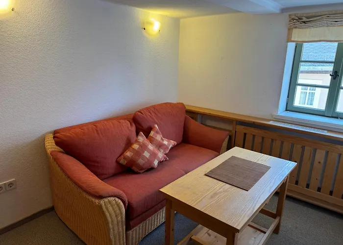 公寓 Harzgeroeder Altstadthaus *