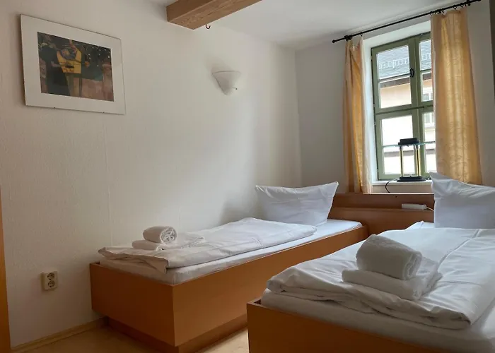 公寓 Harzgeroeder Altstadthaus *