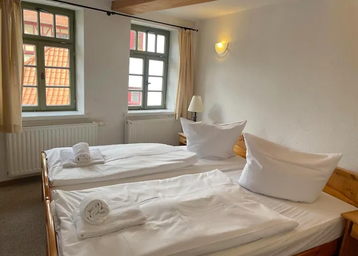 公寓 Harzgeroeder Altstadthaus *