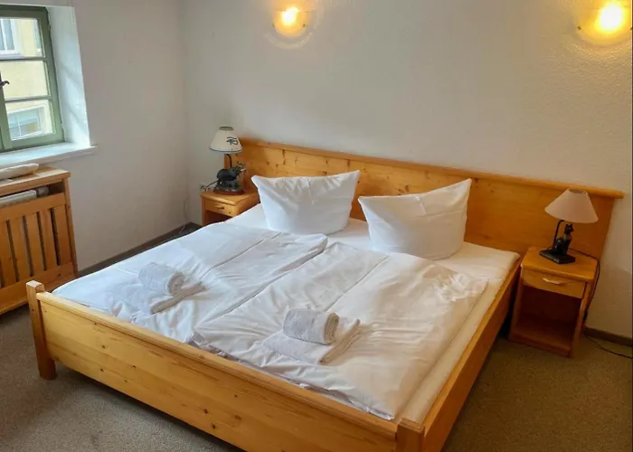 Harzgeroeder Altstadthaus * 哈尔茨格罗德