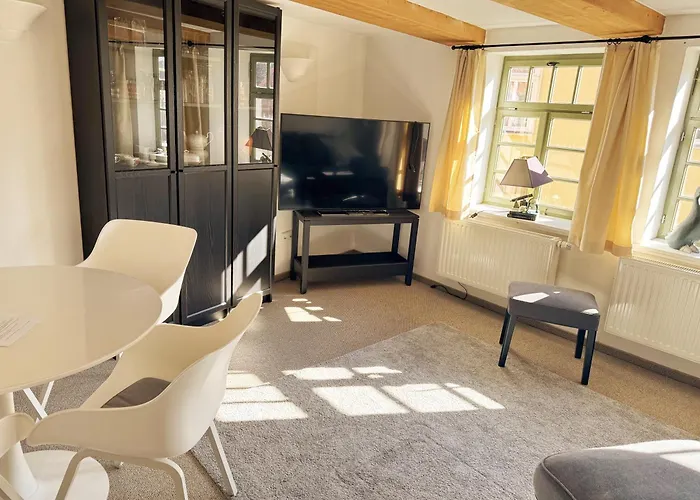 Harzgeroeder Altstadthaus 公寓