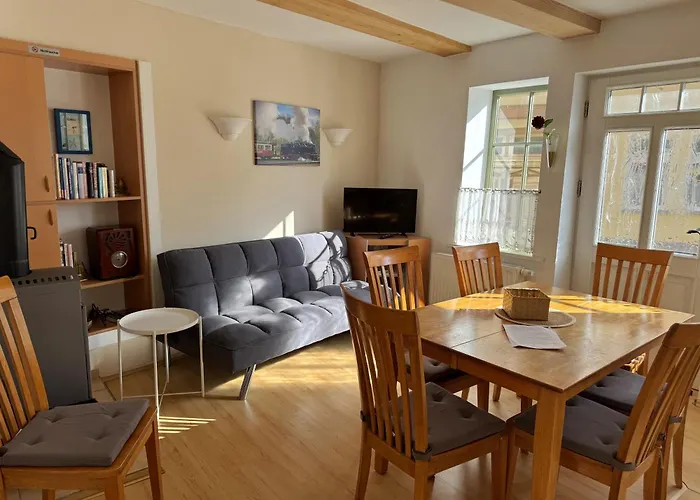 公寓 Harzgeroeder Altstadthaus