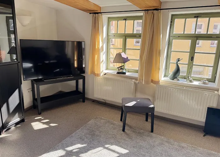 公寓 Harzgeroeder Altstadthaus 哈尔茨格罗德