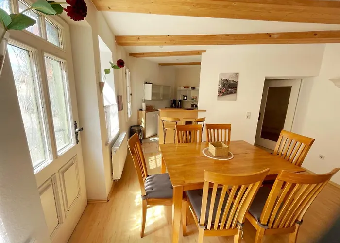 Harzgeroeder Altstadthaus 哈尔茨格罗德