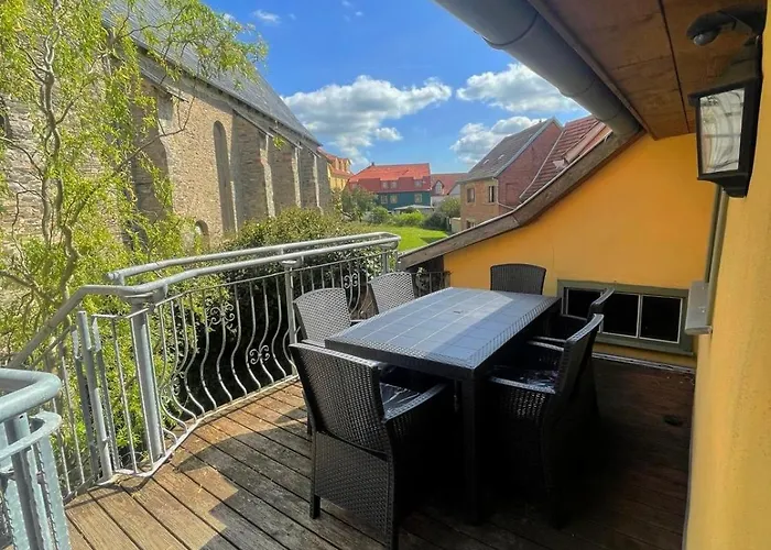 Harzgeroeder Altstadthaus * 哈尔茨格罗德